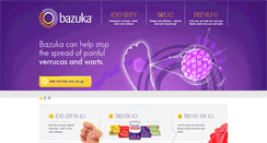 Desktop Screenshot of bazuka.co.uk
