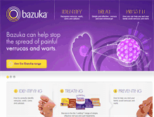 Tablet Screenshot of bazuka.co.uk